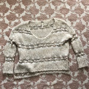 Free people sweater